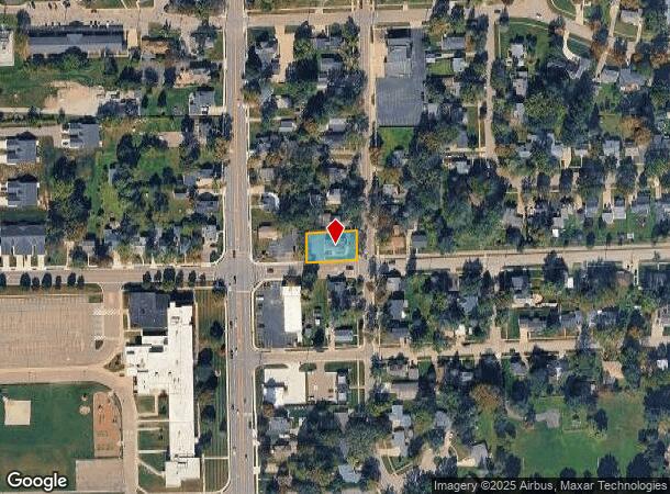 424 S Main St, Davison, MI Parcel Map