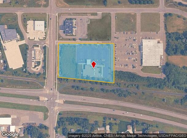 1360 Elm St E, Saint Joseph, MN Parcel Map