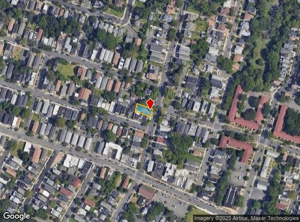  119 Osborne Ter, Newark, NJ Parcel Map