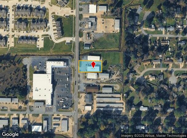 811 S Pine St, Cabot, AR Parcel Map