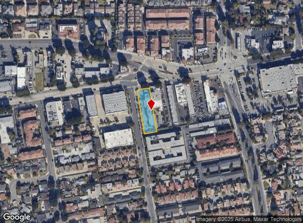 40 W Live Oak Ave, Arcadia, CA Parcel Map