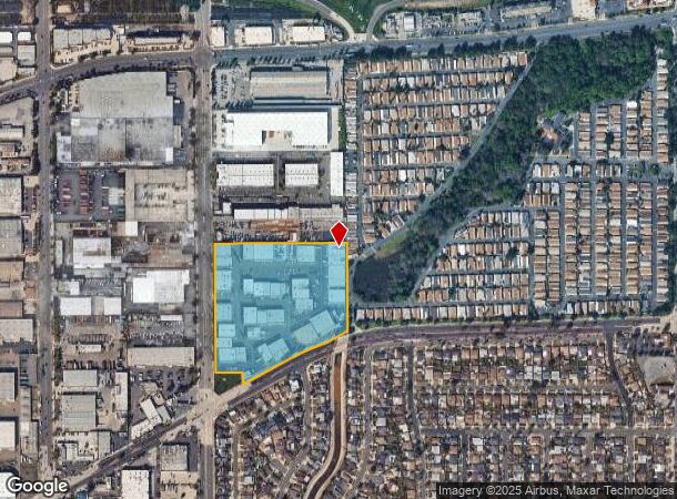 17902 Star Of India Ln, Carson, CA Parcel Map