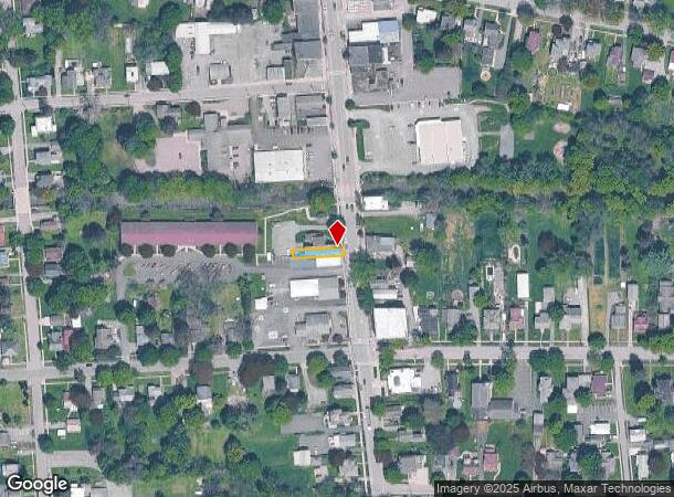  117 Main St, Moravia, NY Parcel Map