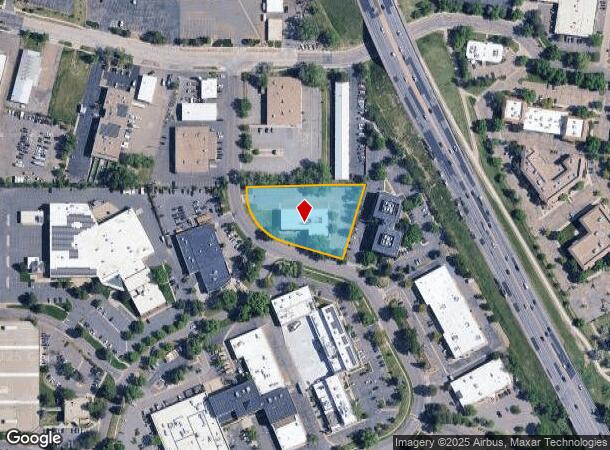 1800 38Th St, Boulder, CO Parcel Map