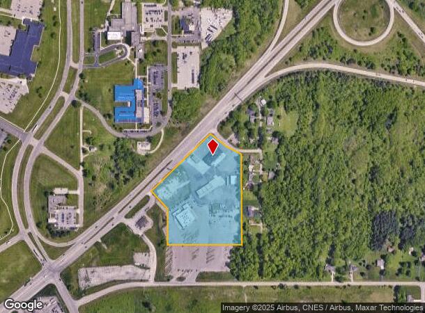 7262 Lansing Rd, Dimondale, MI Parcel Map