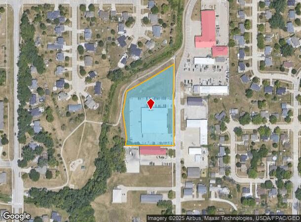 904 Ne Main St, Grimes, IA Parcel Map