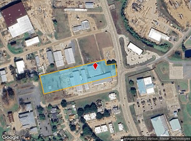 1513 Swan Lake Rd, Bossier City, LA Parcel Map