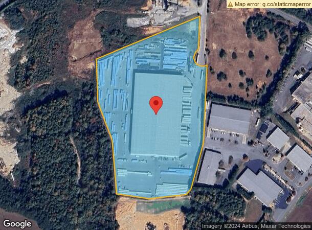  70 29Th St Se, Hickory, NC Parcel Map