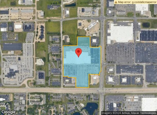  6200 E Lloyd Expy, Evansville, IN Parcel Map