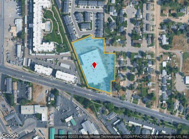  350 W Center St, Pleasant Grove, UT Parcel Map