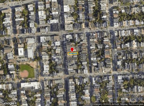  543 Castro St, San Francisco, CA Parcel Map