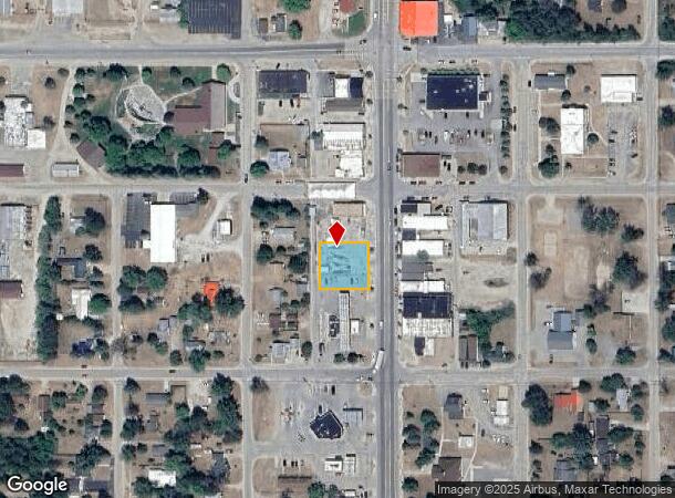 210 S Morenci Ave, Mio, MI Parcel Map