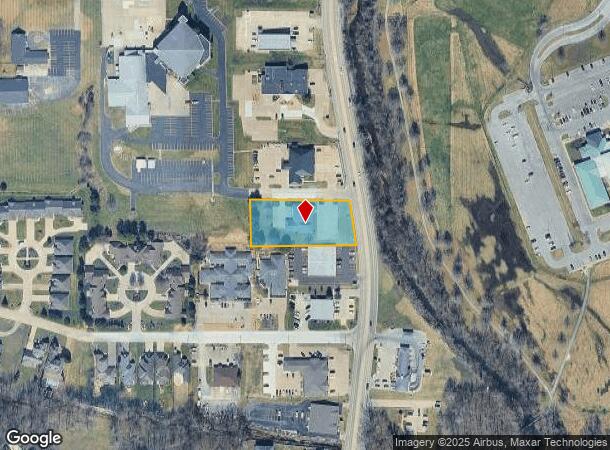 1413 N Mount Auburn Rd, Cape Girardeau, MO Parcel Map