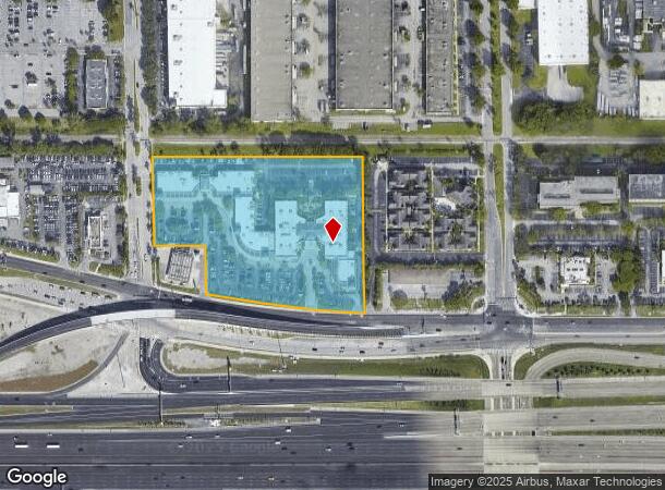 8301 Nw 12Th St, Doral, FL Parcel Map