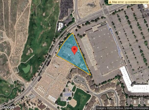  1111 W College Pky, Carson City, NV Parcel Map