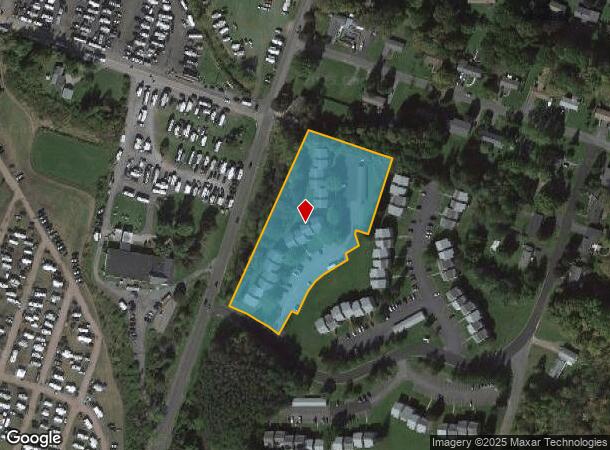  7 Birch Ln, Oswego, NY Parcel Map