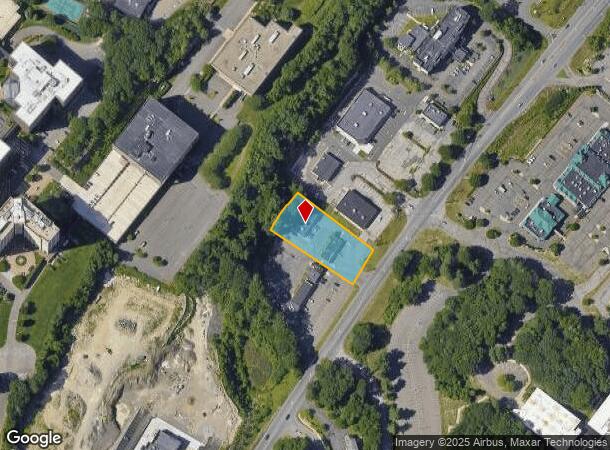  713 Bridgeport Ave, Shelton, CT Parcel Map