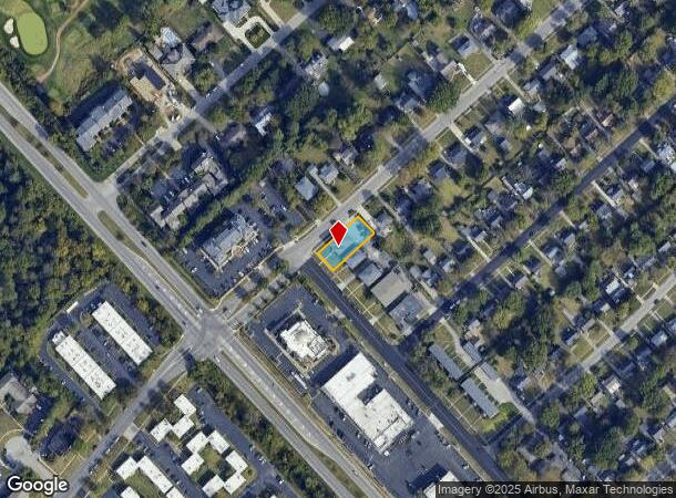  2029 Coburn Blvd, Lexington, KY Parcel Map