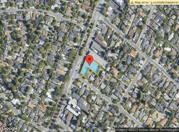  1887 Woodside Rd, Redwood City, CA Parcel Map