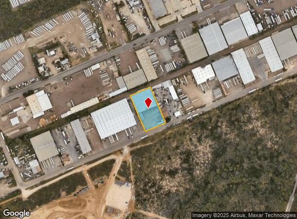 8440 Tejas Loop, Laredo, TX Parcel Map