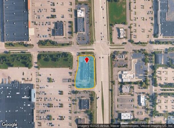 410 S Randall Rd, Algonquin, IL Parcel Map