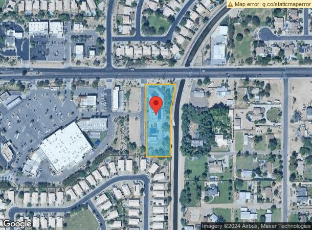  615 W Ray Rd, Gilbert, AZ Parcel Map