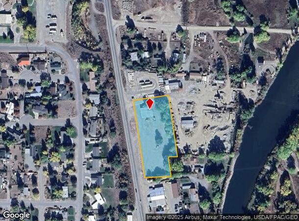  723 Riverfront Dr, Salmon, ID Parcel Map