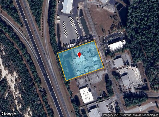  5613 Barbados Blvd, Castle Hayne, NC Parcel Map