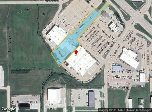 2015 Krenzien Dr, Norfolk, NE Parcel Map