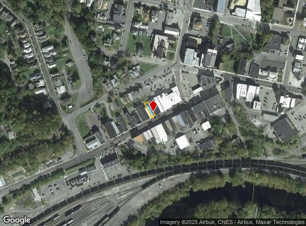 424 E Ridgeway St, Clifton Forge, VA Parcel Map