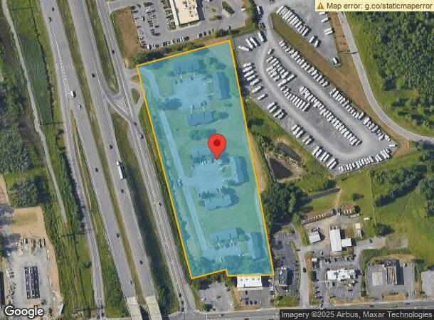  8360 Pardee Rd, Cicero, NY Parcel Map