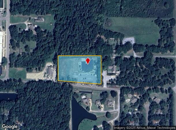 530 Antioch Ln N, Pike Road, AL Parcel Map