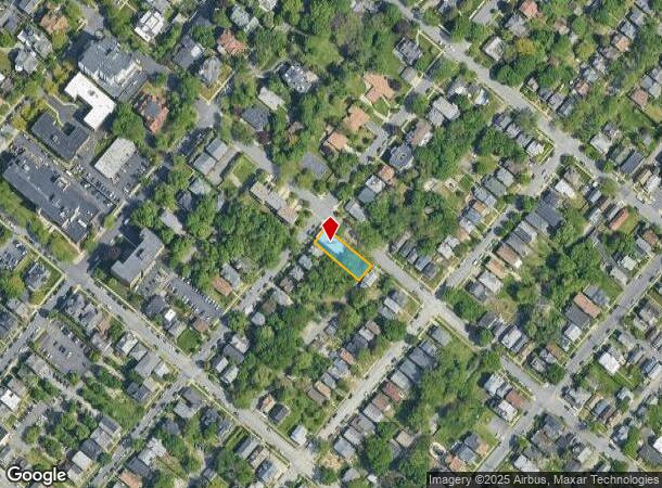  542 Taylor Ave, Scranton, PA Parcel Map