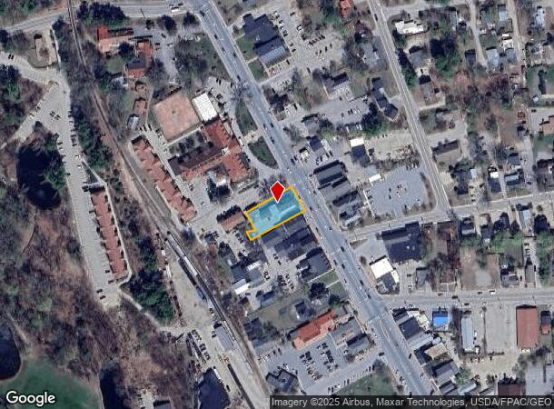  2730 Nh Route 16 Hwy, Conway, NH Parcel Map