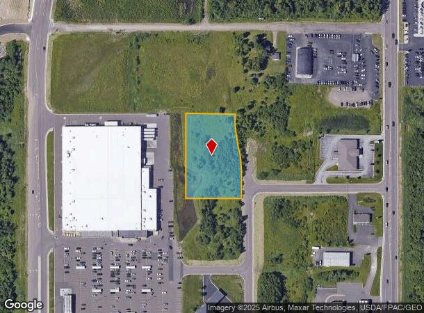  4155 Richard Ave, Duluth, MN Parcel Map