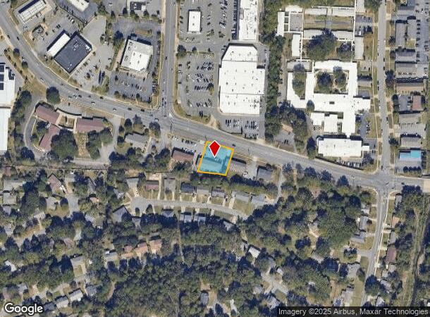  9101 N Rodney Parham Rd, Little Rock, AR Parcel Map