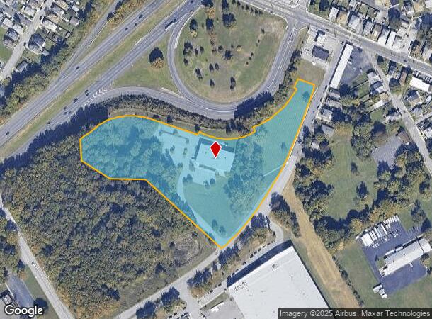 820 Columbia Ave, Upper Chichester, PA Parcel Map
