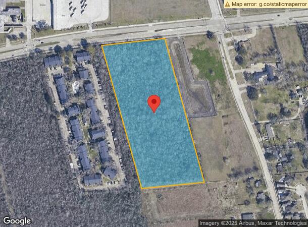  2771 Fm 518 Rd E, League City, TX Parcel Map