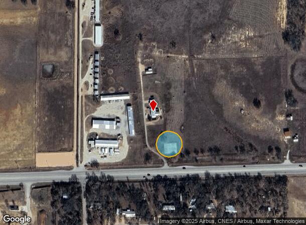  8738 E Us Highway 290, Fredericksburg, TX Parcel Map