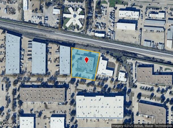  3201 Technology Dr, Plano, TX Parcel Map