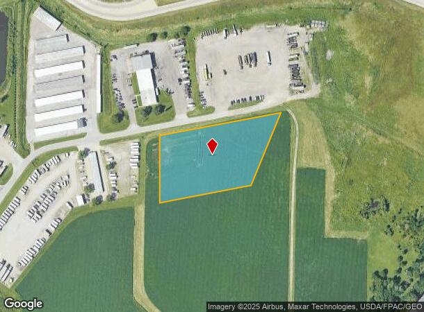  2415 K Line Dr, Waterloo, IA Parcel Map