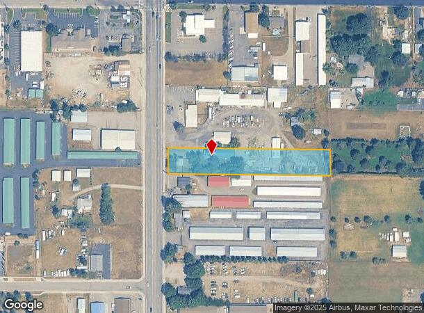6270 N Government Way, Dalton Gardens, ID Parcel Map