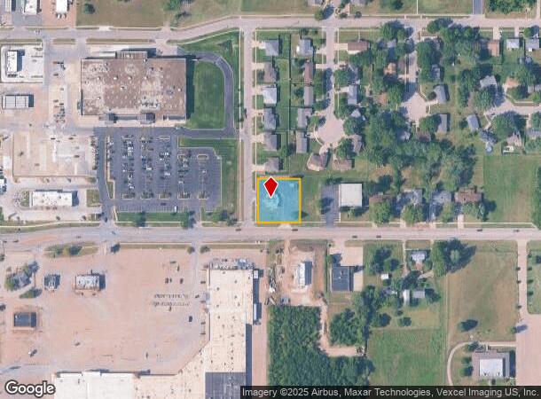  2200 Se 29Th St, Topeka, KS Parcel Map