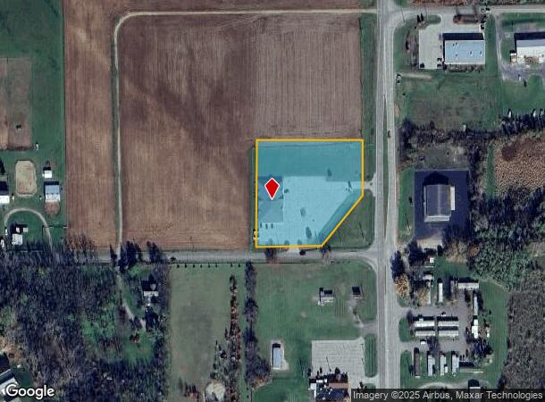 2535 N 200 W, Angola, IN Parcel Map