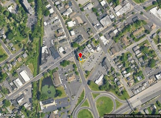  10 E Bridge St, Morrisville, PA Parcel Map