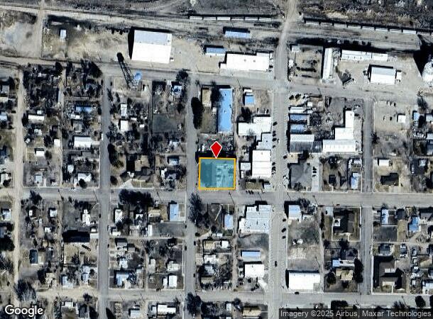 535 Main St, Stratton, CO Parcel Map