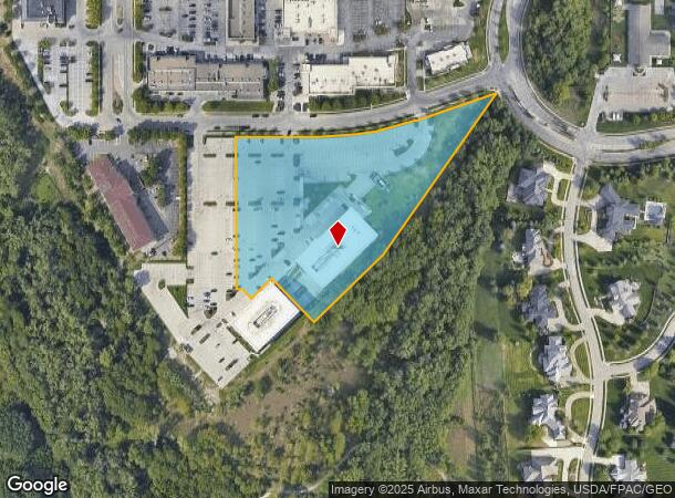  17605 Wright St, Omaha, NE Parcel Map