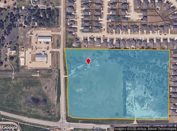  4221 Fm 1387, Midlothian, TX Parcel Map
