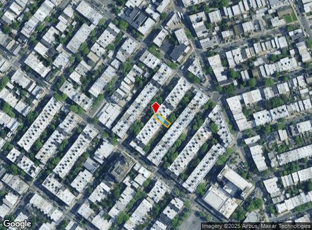 2042 Gates Ave, Ridgewood, NY Parcel Map