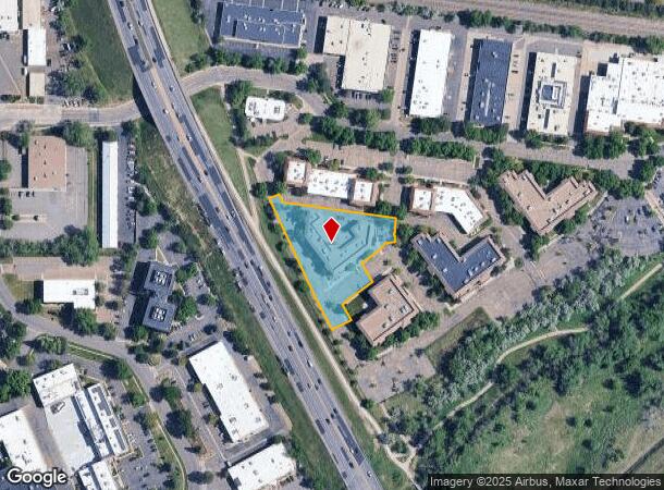 4730 Walnut St, Boulder, CO Parcel Map